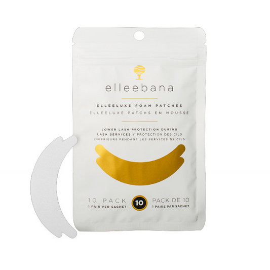Elleebana Elleeluxe Foam Patches (10 Pairs)