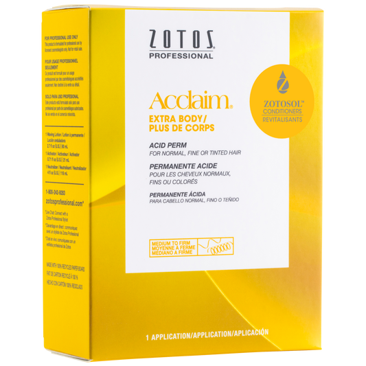 Acclaim Extra Body Acid Perm