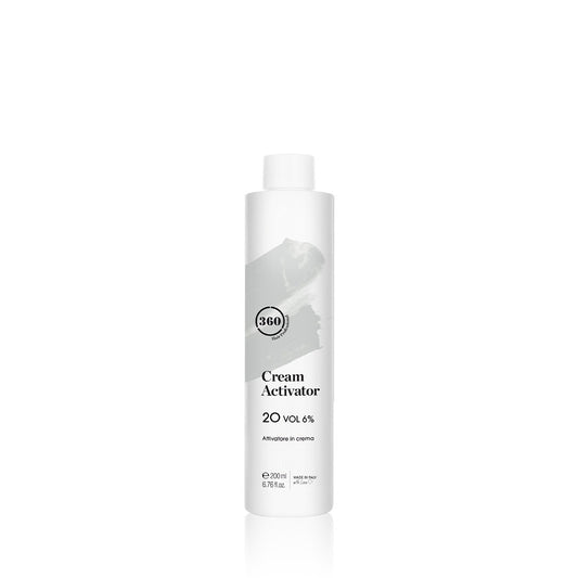 360 Cream Activators 200ml - 20vol - 6%