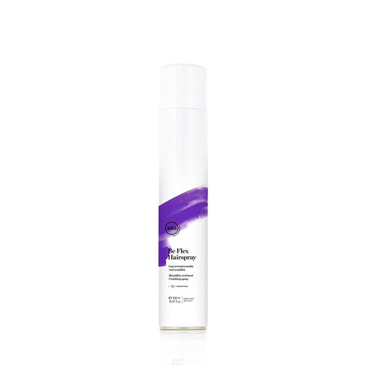 360 Be Flex Medium Hold Hairspray 500ml