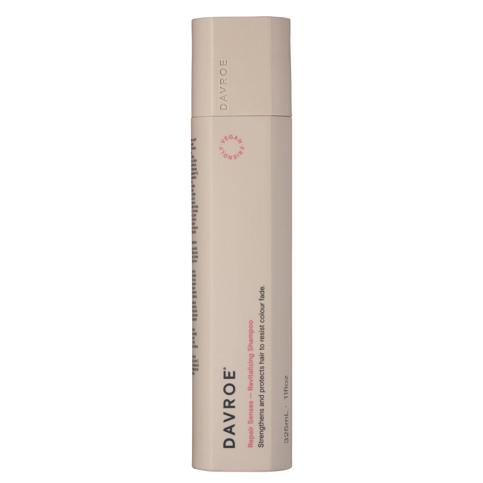 Davroe Repair Senses - Revitalizing Shampoo - 325ml Davroe Repair Senses - Revitalizing Shampoo - 325ml