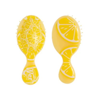 WetBrush Tutti Fruitti Mini Detangler - Lemon