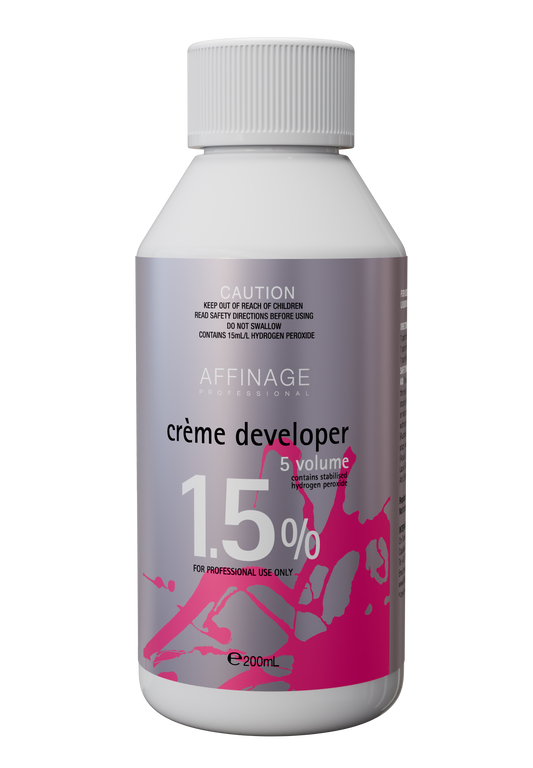 Affinage Creme Developer 1.5% - 200ml