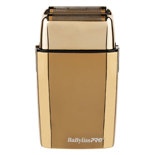 Babylisspro Double Foil Shaver - Gold