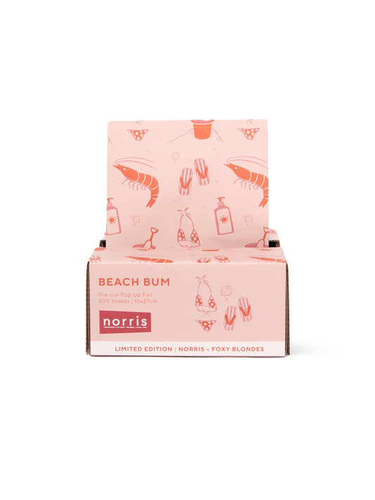 Norris x Foxy Blondes Pop-up Foil - Beach Bum