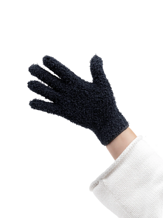 Foxy Blondes Balayage Gloves - Black
