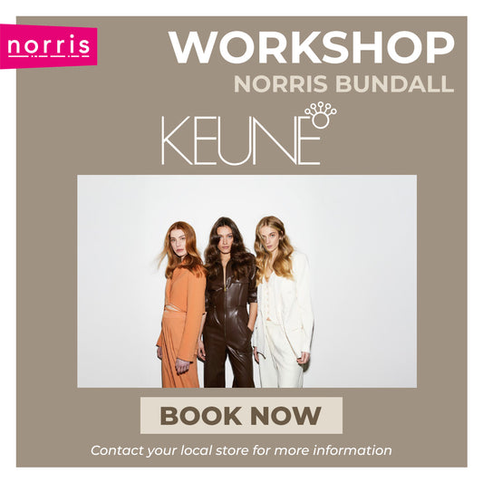 BUNDALL - 16 MARCH - The Keune Edit with Keune