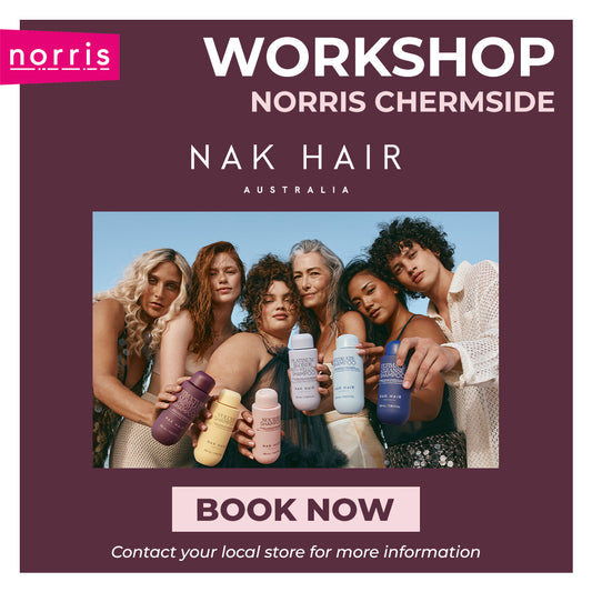 CHERMSIDE - 1 JUNE - Liquid Gloss with Nak
