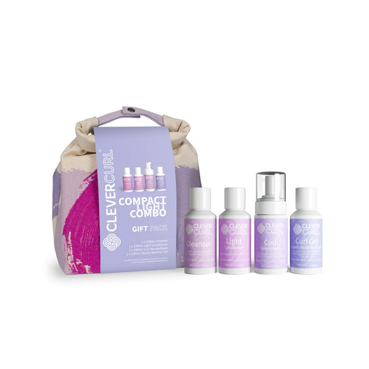 Clever Curl Travel Compact Pack - Light