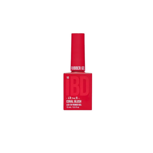 Ibd Rubber Gel 14ml - Coral Blush