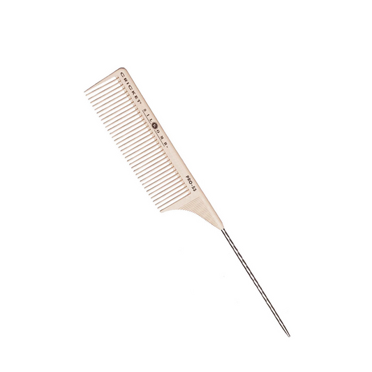 Cricket Silkomb-pro-55 Wide Toothed Rattail Comb