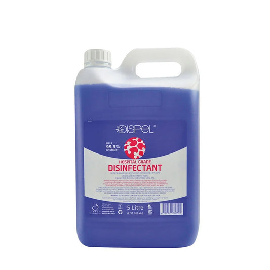 Dispel Hospital Grade Disinfectant - Blue - 5l