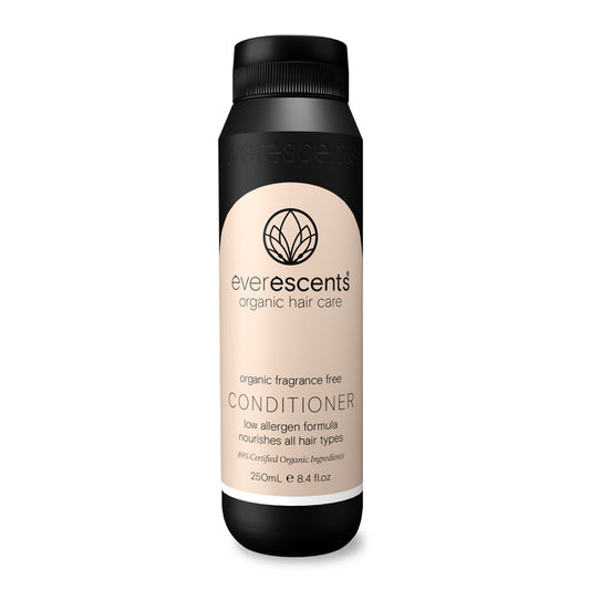 EverEscents Organic Fragrance Free Conditioner - 250ml