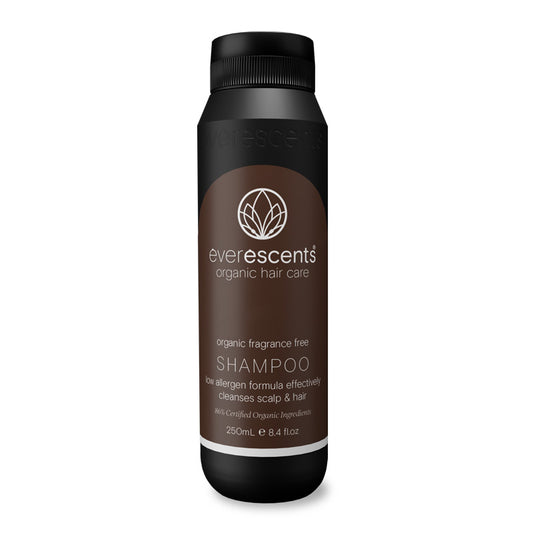 EverEscents Organic Fragrance Free Shampoo - 250ml
