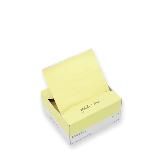 Foil Me 'simply Lemon' - Wide - 15cm X 27cm 500 Sheets