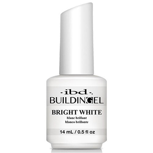 Ibd Building Gel Bottle 14ml - Bright White