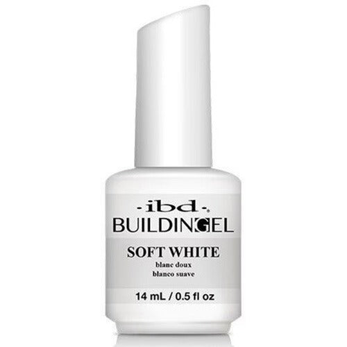 Ibd Building Gel Bottle 14ml - Soft White