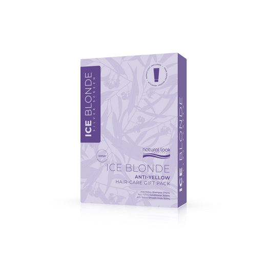 Natural Look Trio Pack - Ice Blonde