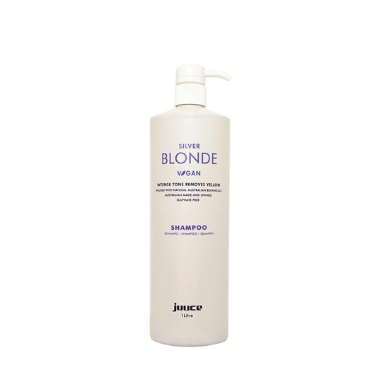 Juuce Silver Blonde Shampoo - 1l