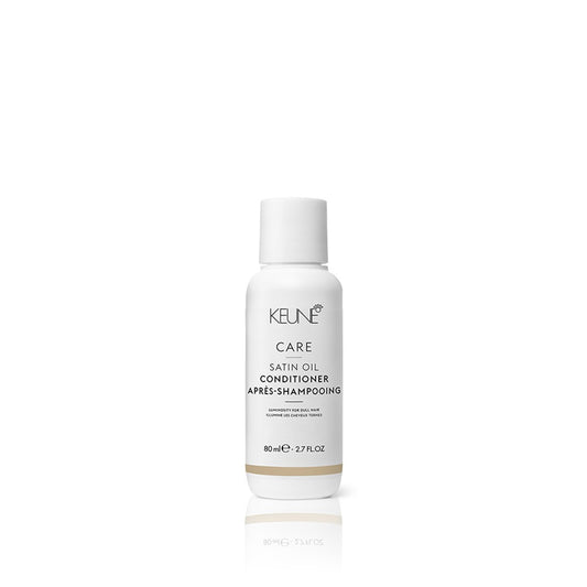 Keune Care Satin Oil Conditioner 80ml *available To Qld Customers Only!