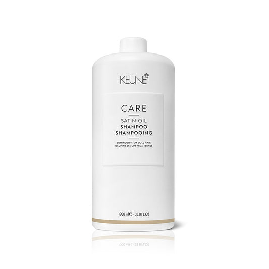 Keune Care Satin Oil Shampoo 1l *availabe For Qld Customers Only
