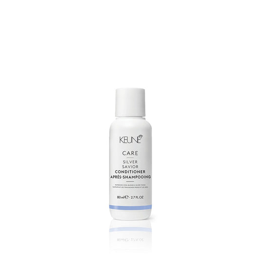 Keune Care Silver Savior Conditioner 80ml *available To Qld Customers Only!