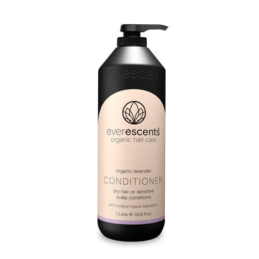 EverEscents Organic Lavender Conditioner - 1 Litre