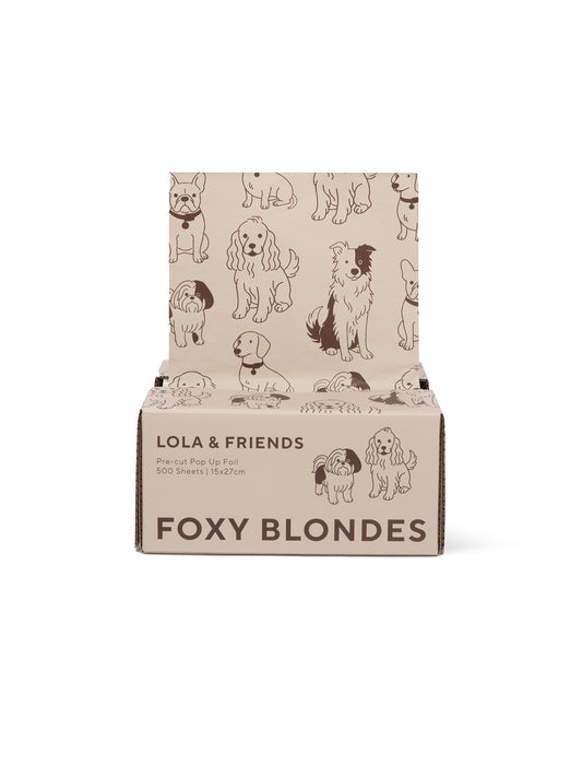 Foxy Blondes Pop-Up 500 Sheets - Lola & Friends