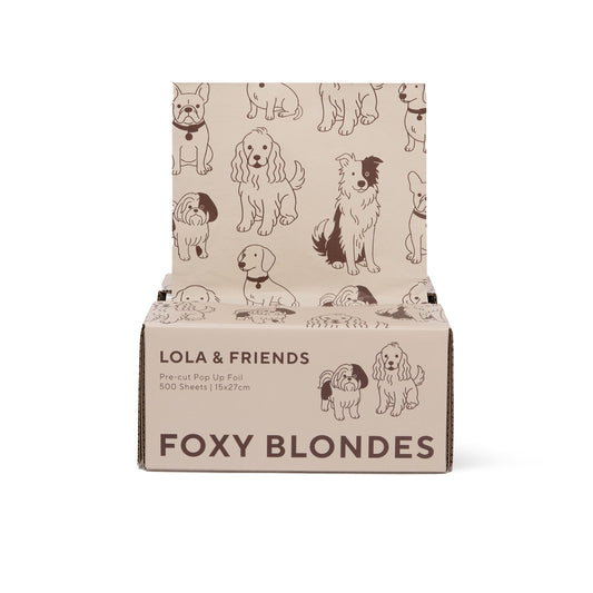 Foxy Blondes Pop-Up 500 Sheets - Lola & Friends