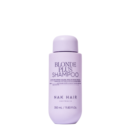 Nak Signature Blonde Plus Shampoo 350ml