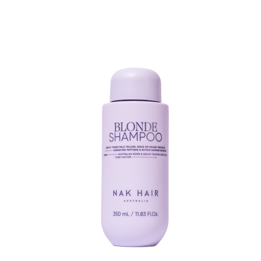 Nak Signature Blonde Shampoo 350ml