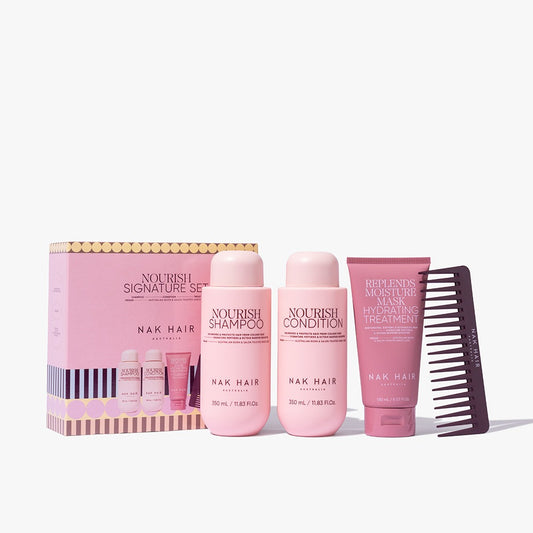 Nak Signature Trio Pack With Gift - Nourish