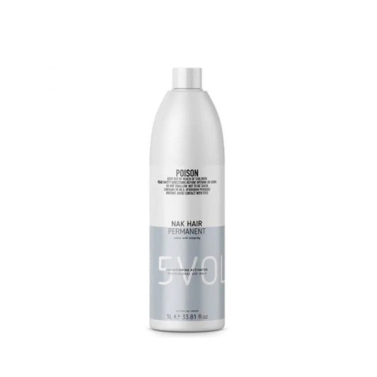 Nak Hair Permanent Activators - Demi Activator 1.5% - 5vol