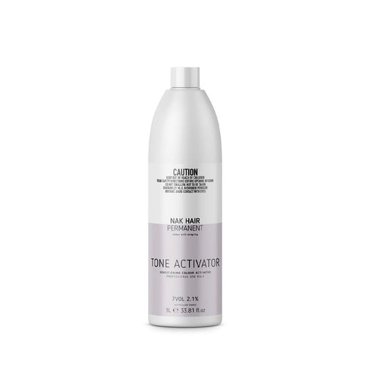 Nak Hair Permanent Activators - Tone Activator 2.1% - 7 Vol