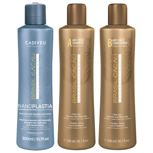 Brasil Cacau Nanoplastia - 300ml Kit