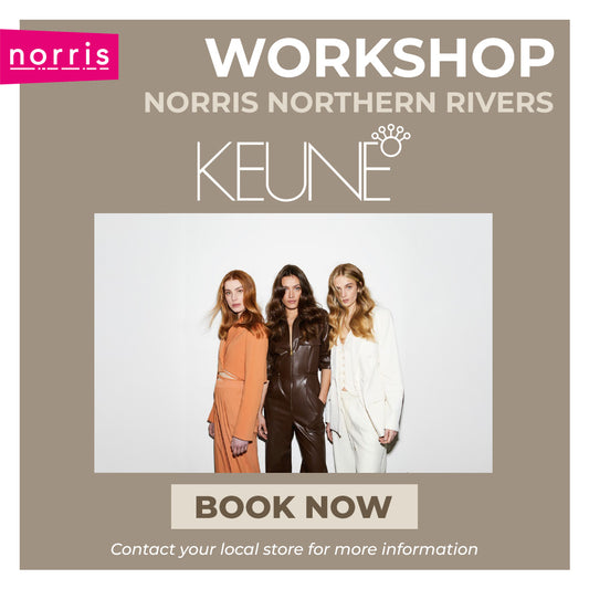 NORTHERN RIVERS - 15 JUNE - Tone Zone with Keune