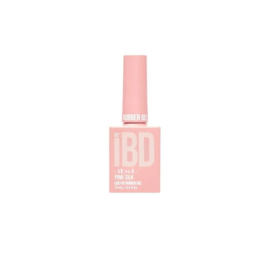 Ibd Rubber Gel 14ml - Pink Silk