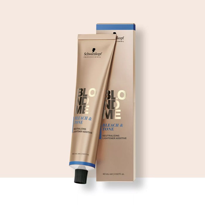 Schwarzkopf Blondme Bleach & Tone Lightening Additive Schwarzkopf Blondme Bleach & Tone Lightening Additive