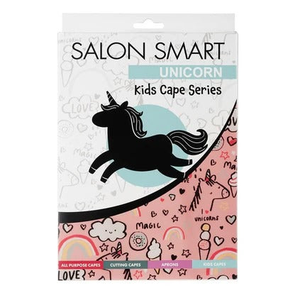 Salon Smart Kids Capes - Unicorn