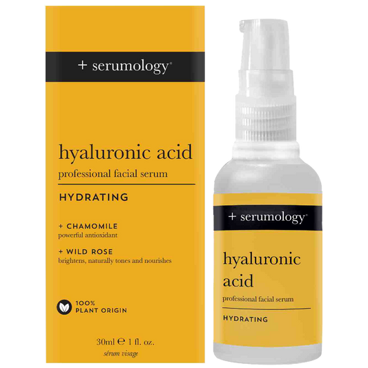 Serumology Hydrating Hyaluronic Acid Facial Serum 30ml