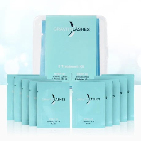 Gravity Lashes - Lash Lifting Kit (5 Treatments)