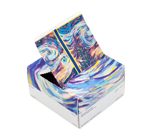 Foil Me 'the Starry Night' Original - 12.5cm X 27cm 500 Sheets