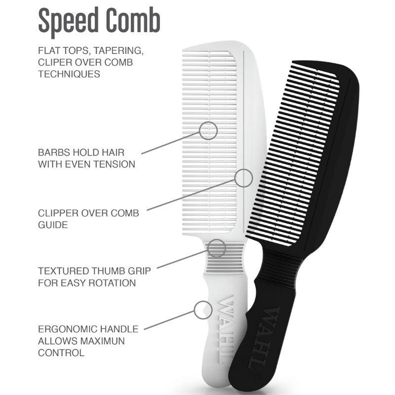 Wahl Speed Comb - White Wahl Speed Comb - White