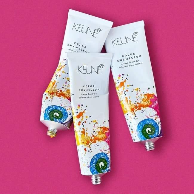 Keune Color Chameleon Intense Semi-Permanent Hair Color 60ml Tube Choose Shade