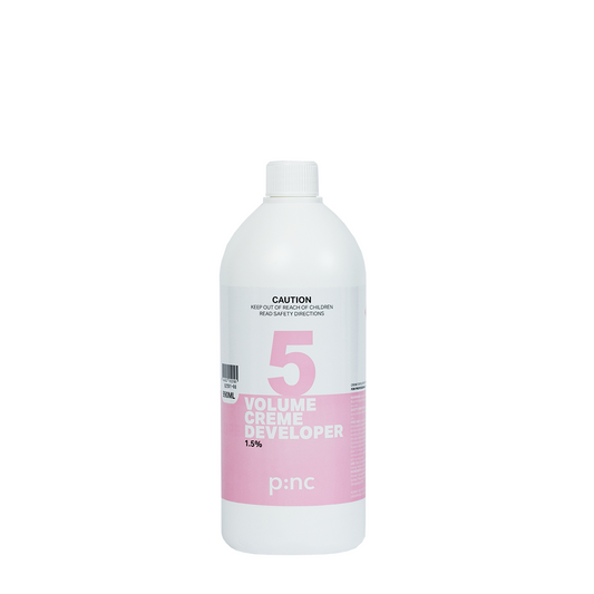 P:nc 5 Vol Creme Developer 990ml