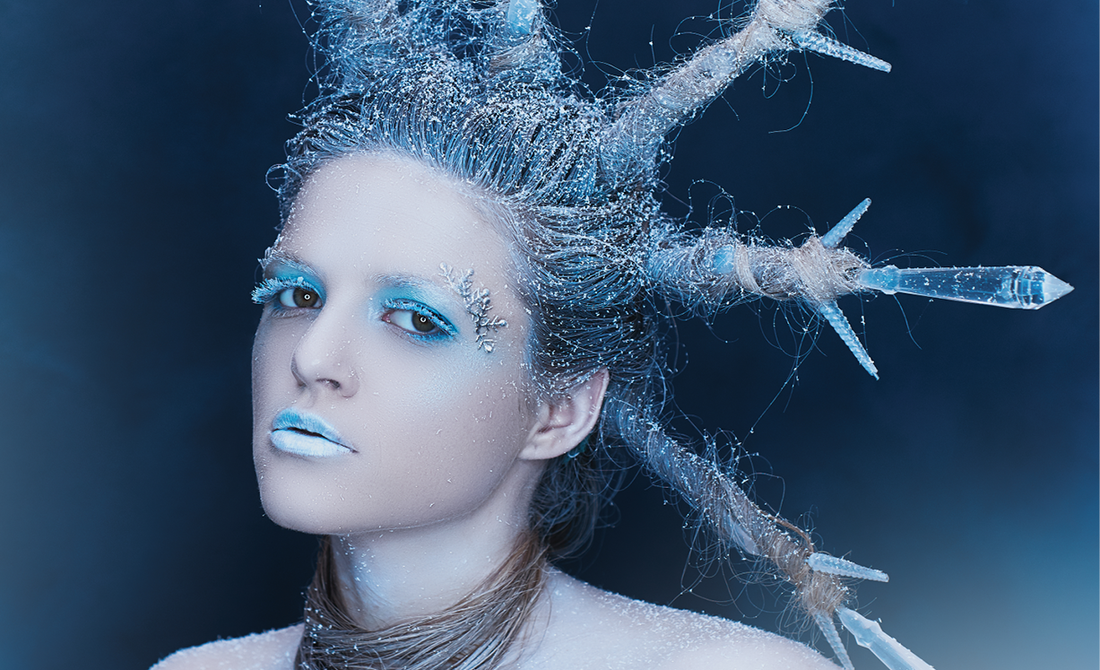 Frozen In Time | HMUA Kat Rodda - Norris Hair & Beauty