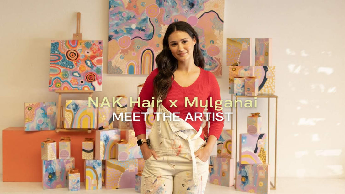 Nak Hair X Mulganai Indigenous Artist - Norris Hair & Beauty