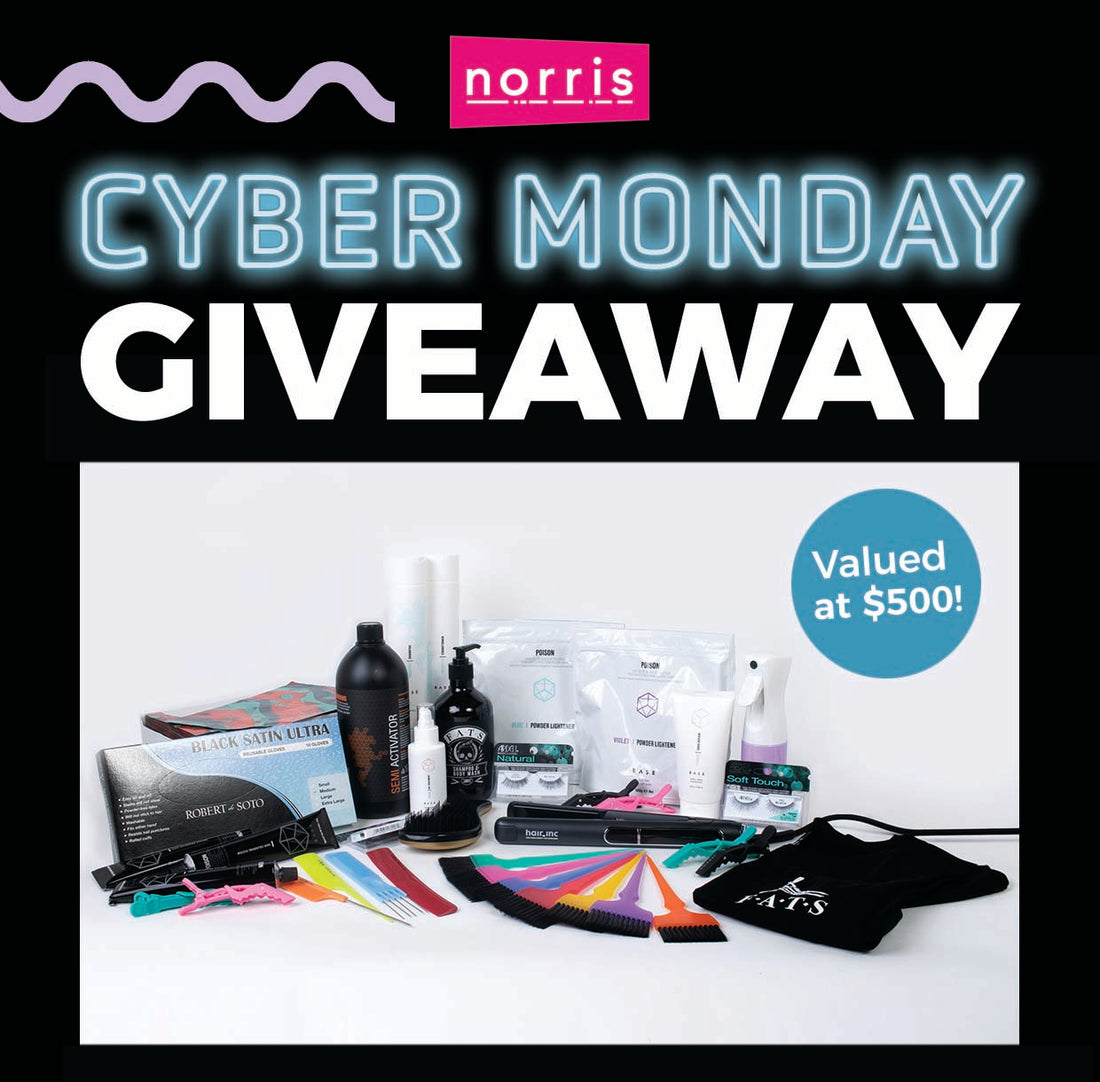 Cyber Monday Giveaway - Exclusive to Norris!