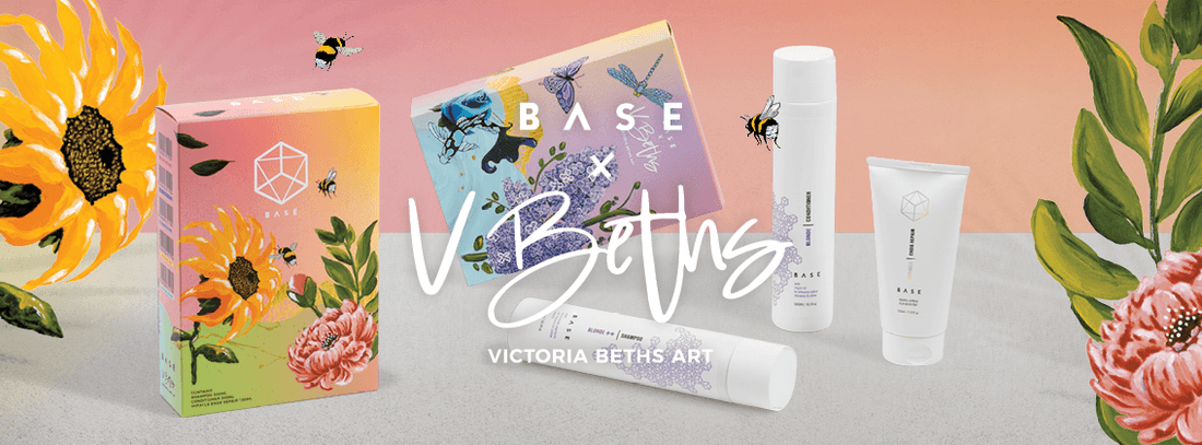 BASE x Victoria Beths Art - Norris Hair & Beauty