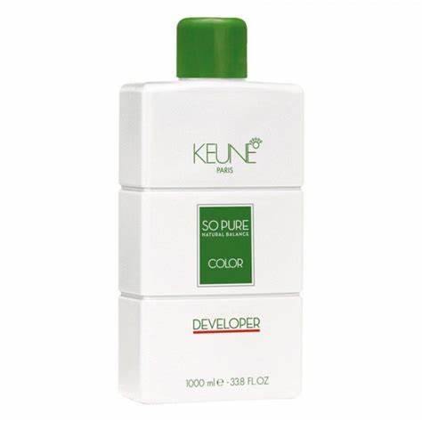 Keune So Pure Developer *available To Qld Customers Only - 10 Vol 3%